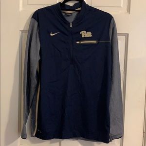 Pitt quarter zip pullover